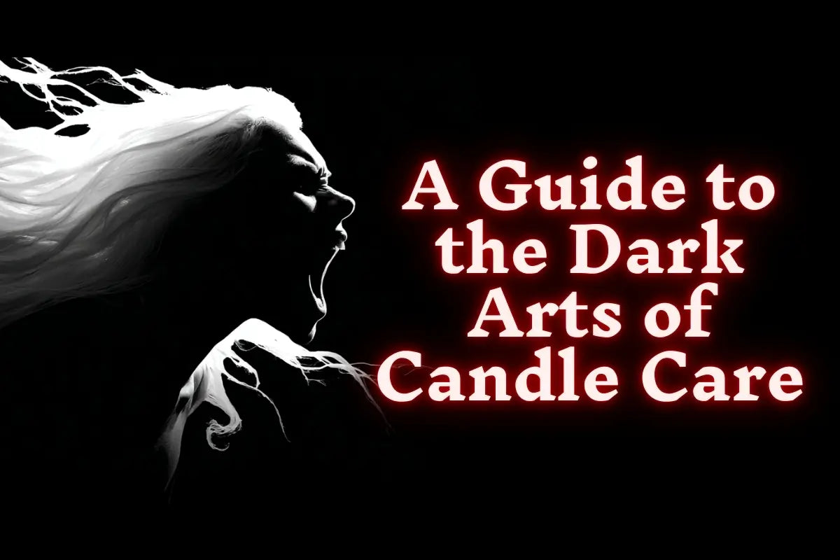 A Guide to the Dark Arts of Candle Care article