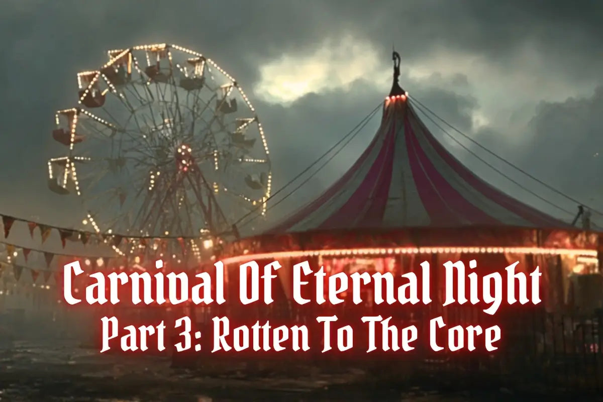 eerie carnival background